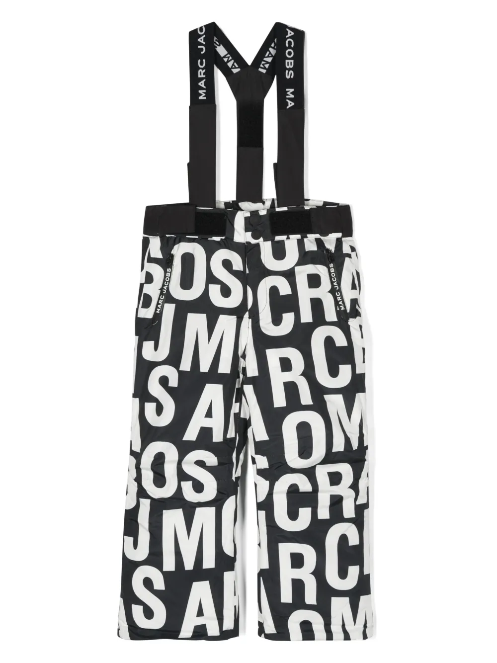 

Брюки с логотипом Marc Jacobs Kids, черный