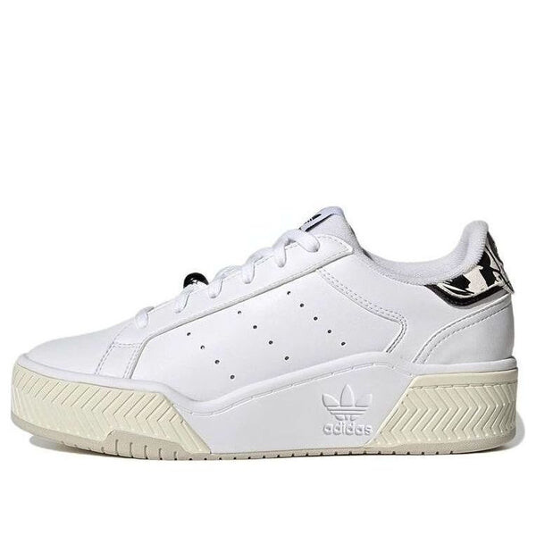 

Кроссовки оригинальные Court Tourino Bold Shoes Adidas, белый