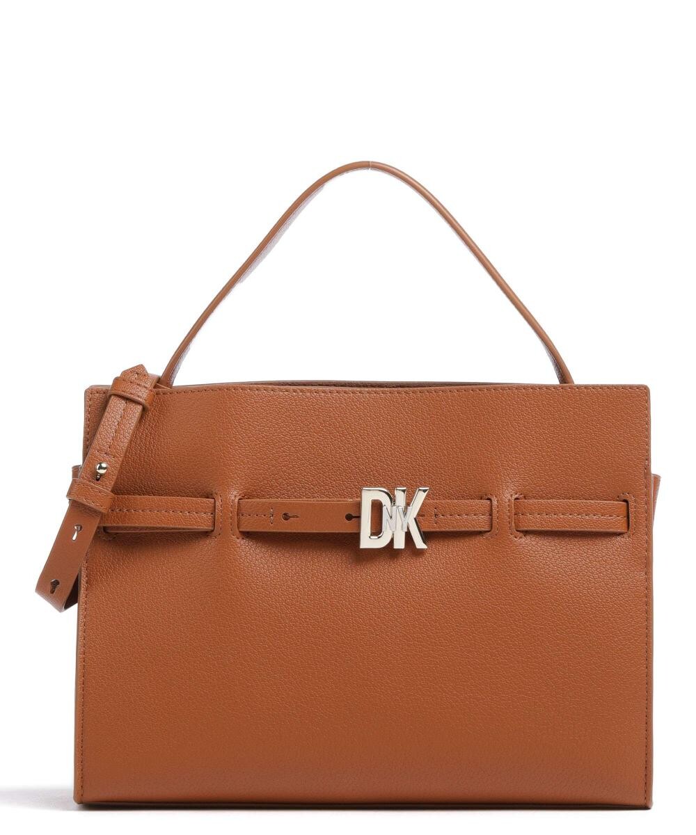 

Сумочка Bushwick из зернистой яловой кожи Dkny, коричневый