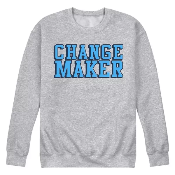 

Мужская флисовая толстовка Change Maker Licensed Character, серый