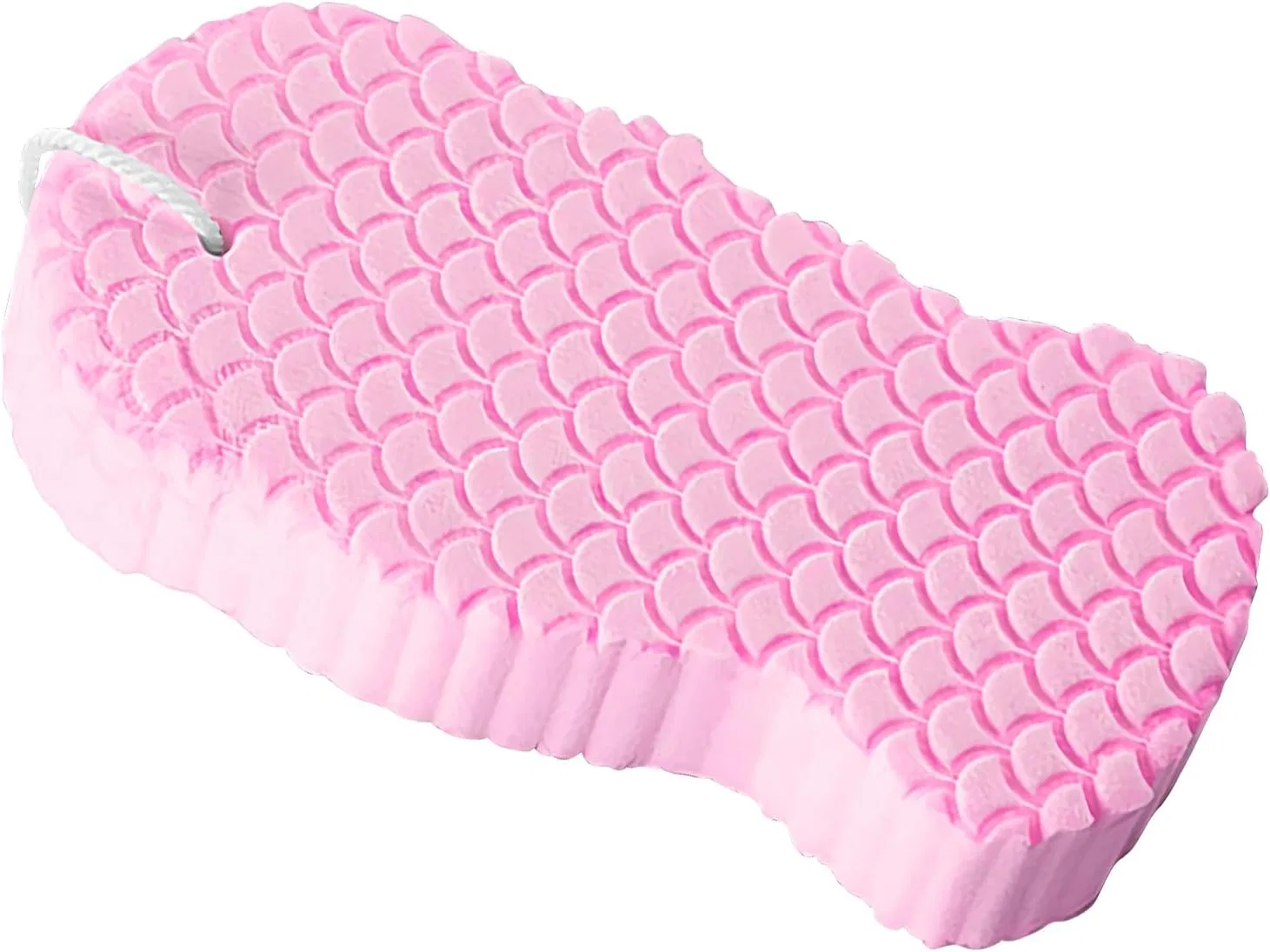 Мягкая отшелушивающая мочалка для тела Generic, Pink