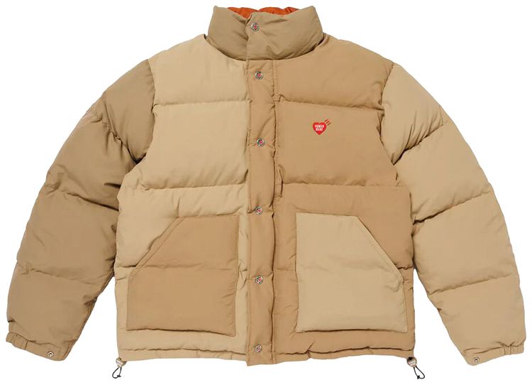 

Куртка Human Made Reversible Down Jacket 'Brown', коричневый