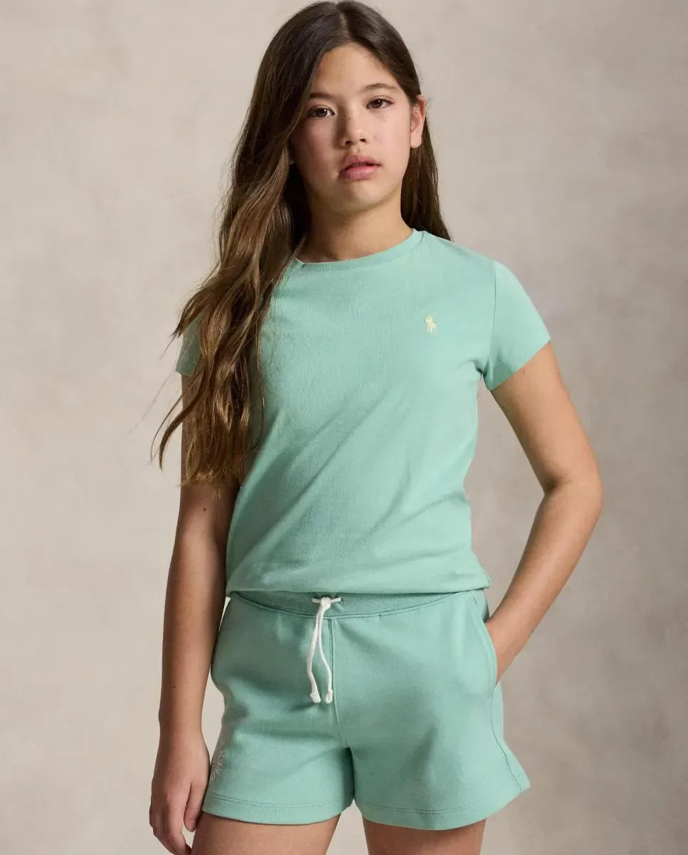 Детская футболка из хлопкового трикотажа Polo Ralph Lauren, Hierba