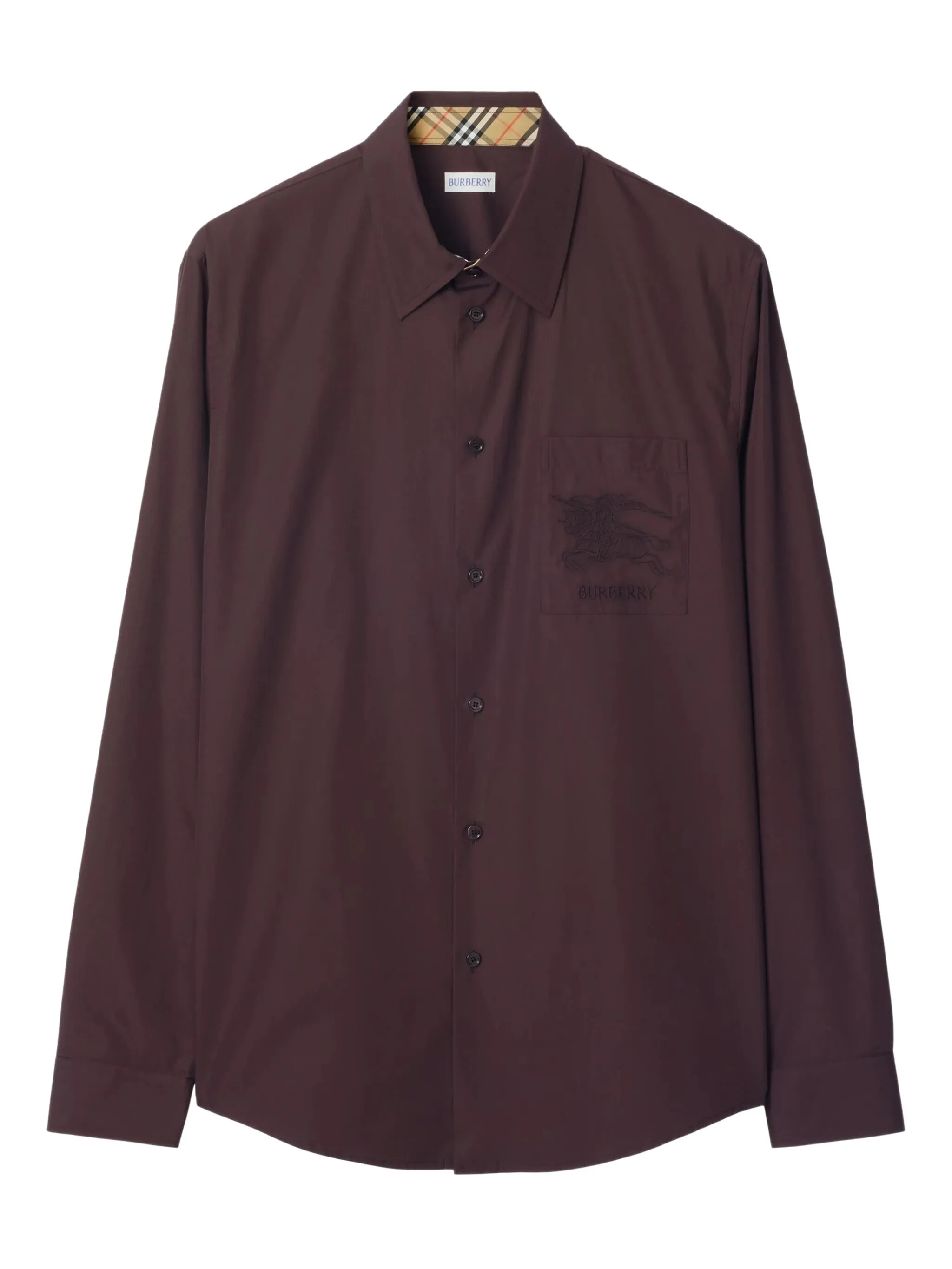 

Толстовка с вышивкой EKD Burberry, красный