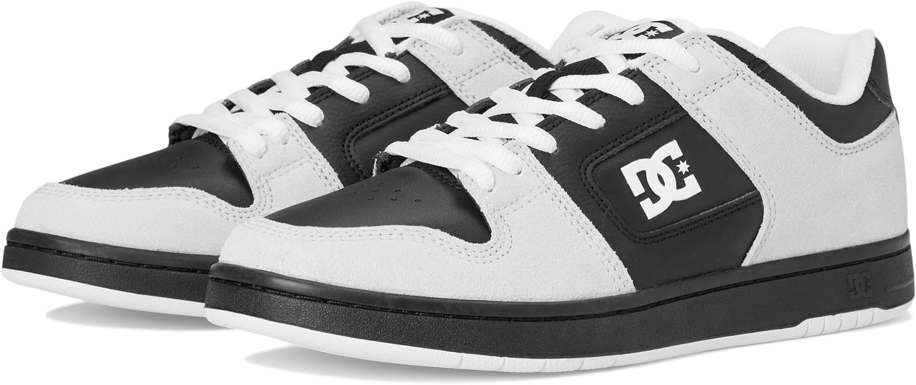 Кроссовки DC Women's Manteca 4, White/White/Black