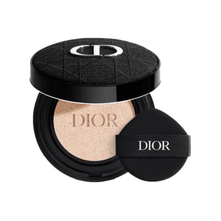 Lock Makeup мягкий и сияющий вечный эйр-кашон для маскировки тона кожи осветляющий кожу лимитированная коллекция 13g DIOR — фото 2