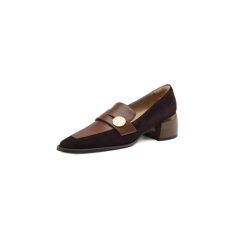 

Лоферы Mo Lin Loafers Women's, коричневый