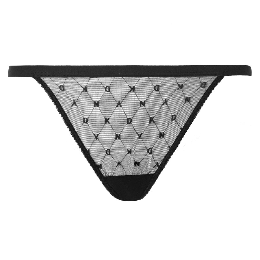 

Трусы DKNY Intimates Monogramm, Black