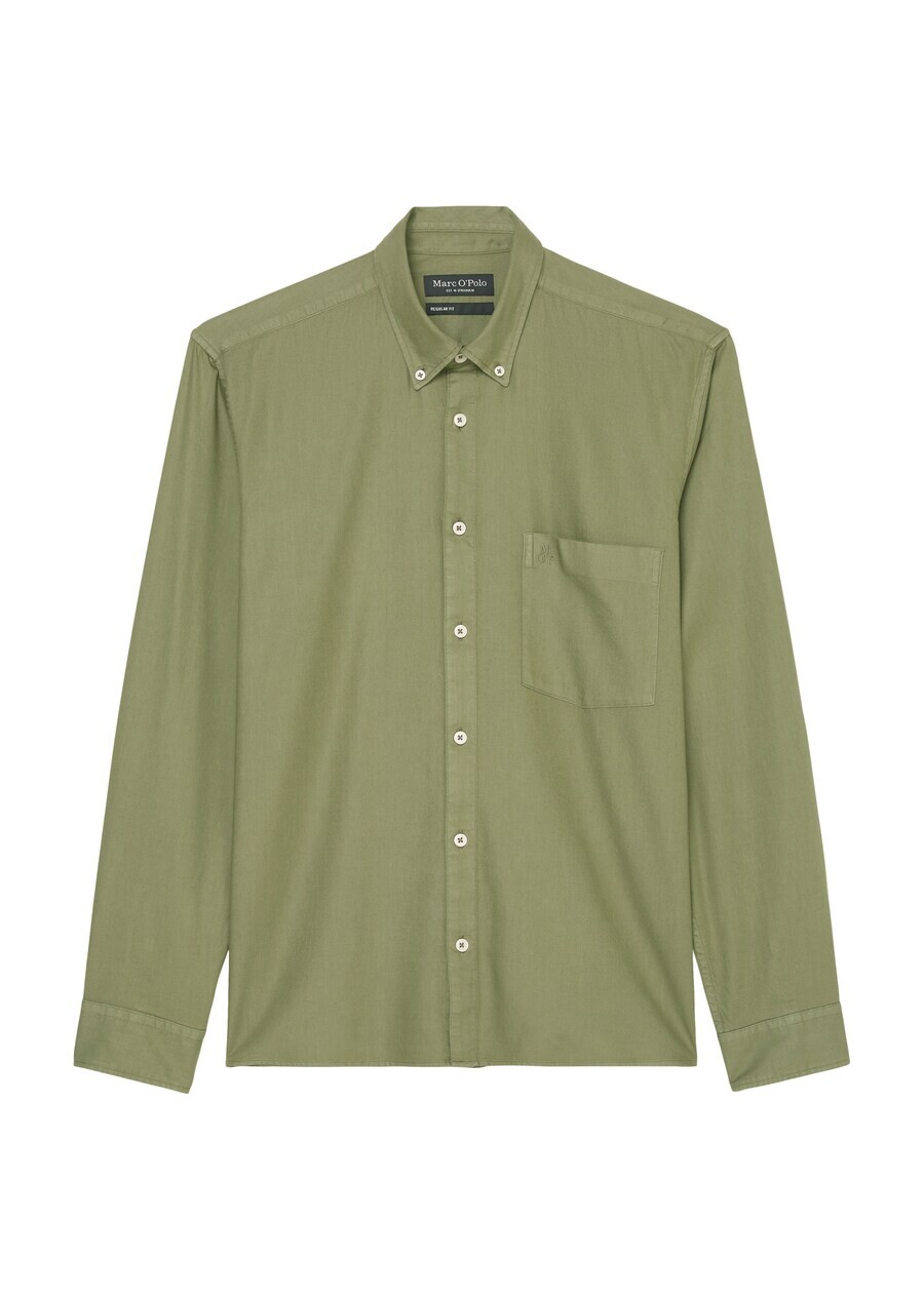 

Рубашка Marc OPolo Regular fit Button Up, зеленый