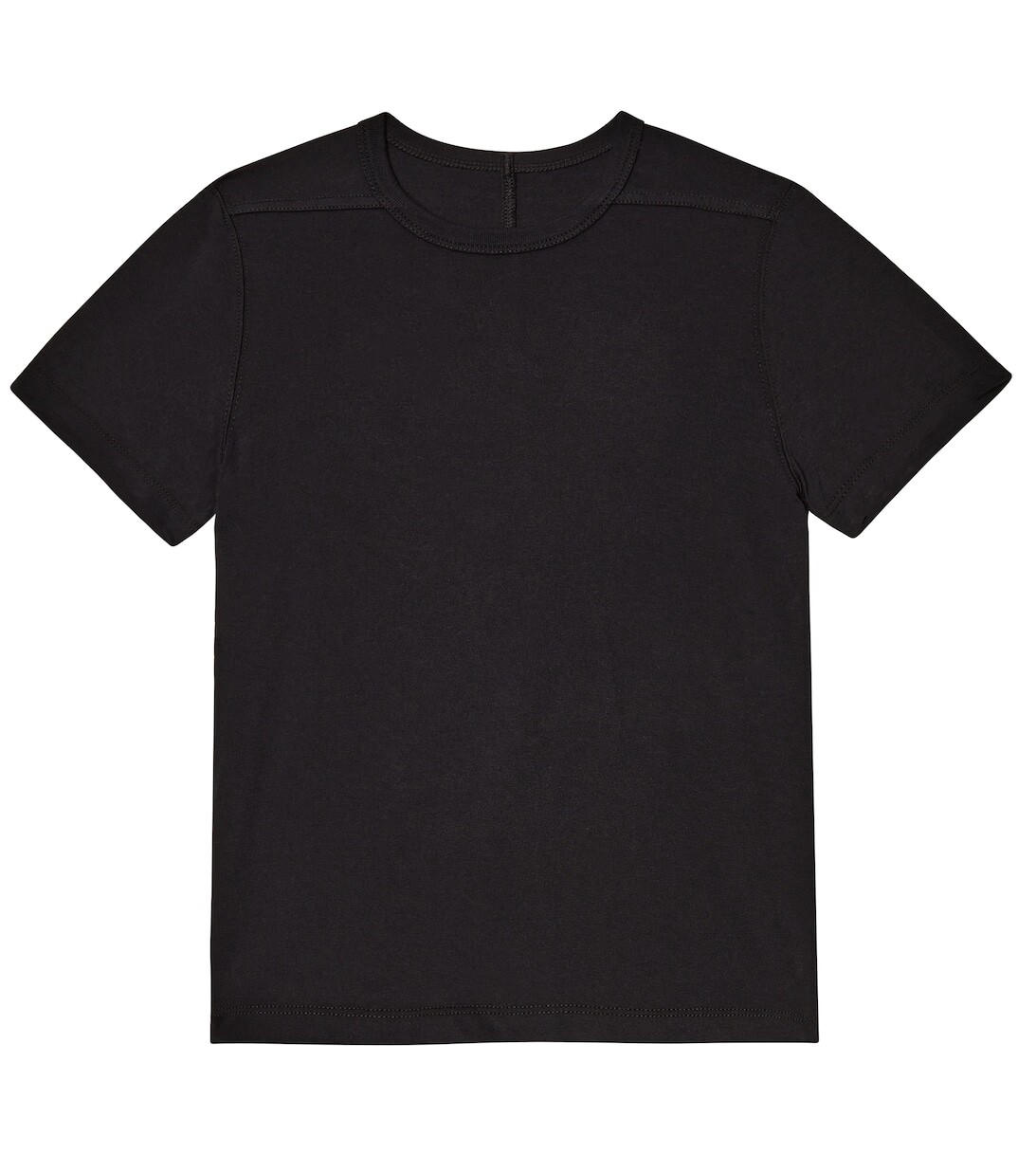 

Футболка из хлопкового джерси Rick Owens, черный