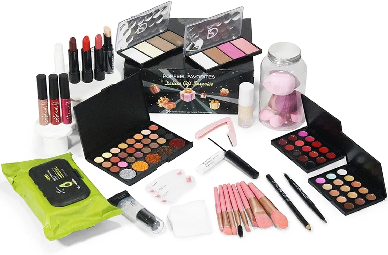 Набор косметики Full Professional Makeup Set RUTAVM универсальный — фото 4