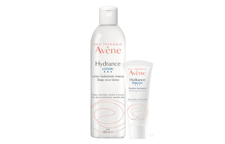 

YAYANG увлажняющий лосьон для ухода за кожей набор для успокоения и восстановления 400мл+40мл Avène