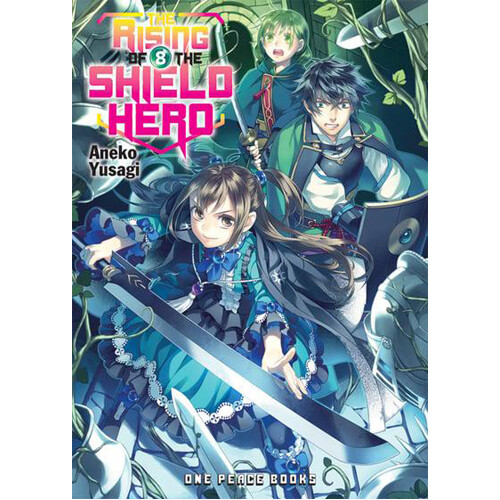 

Книга The Rising Of The Shield Hero Volume 08: Light Novel (Paperback)