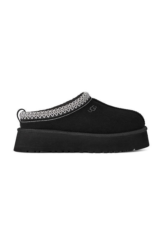 Угги домашние замшевые UGG Tazz II, черный
