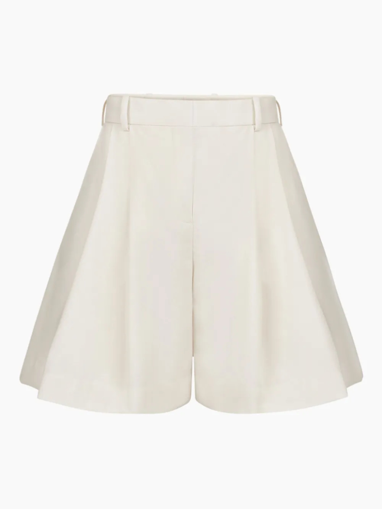 

Шорты со складками Nina Ricci, нейтральный