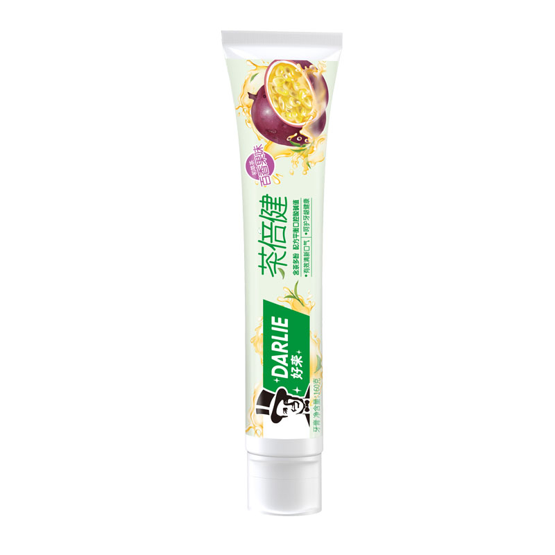 Зубная паста Darlie Tea Beijian First Extract со вкусом белого персика, 3x160 г — фото 4
