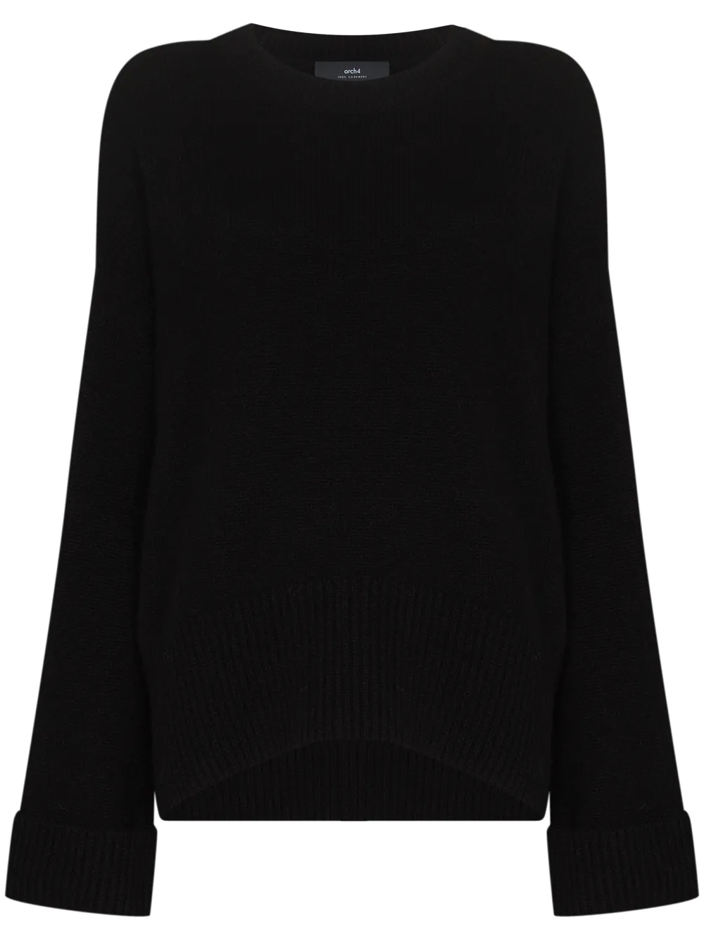 

Джемпер Knightsbridge с расклешенными рукавами Arch4, черный