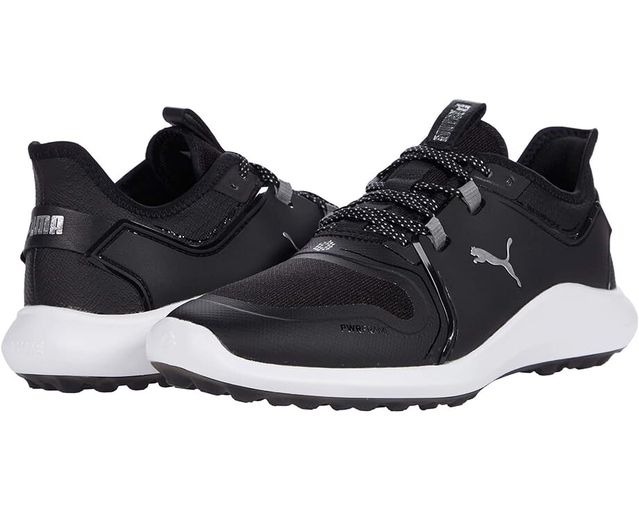 

Кроссовки PUMA Golf Ignite Fasten8, цвет Puma Black/Puma White