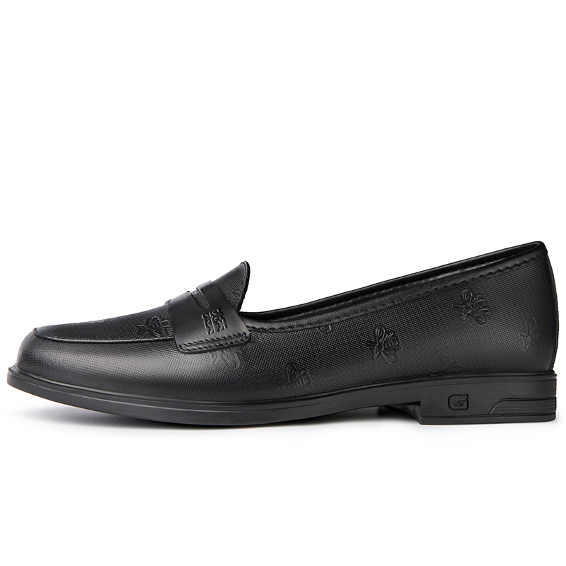 

Мужская повседневная обувь с низким верхом Mulinsen, Black Smooth Finish