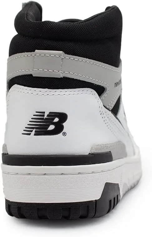 Кроссовки мужская модель New Balance BB650 V1, белый/черный — фото 4