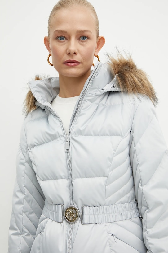 

Пуховая куртка OLGA Guess, серый