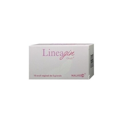 Lineagin Лечение вагинальных заболеваний 10 яиц 2 г Nalkein