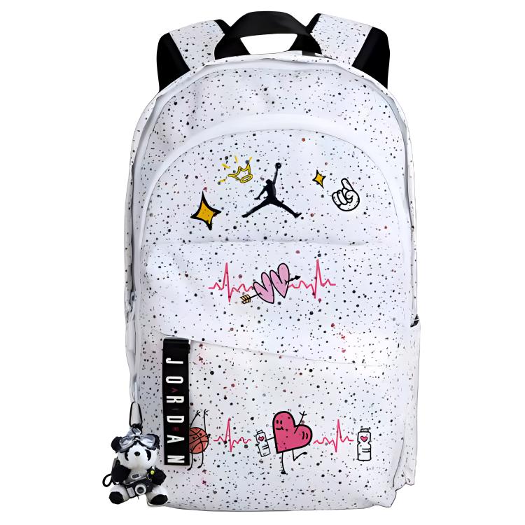 

Jordan Полиэстеровый рюкзак обычный унисекс Baby's Breath, Baby's Breath