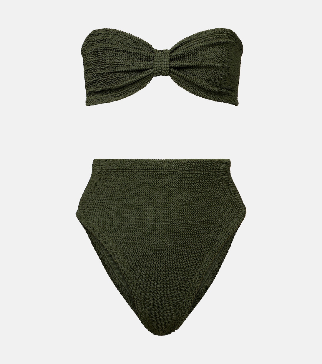 

Рубиновый бикини Hunza G, Metallic Khaki