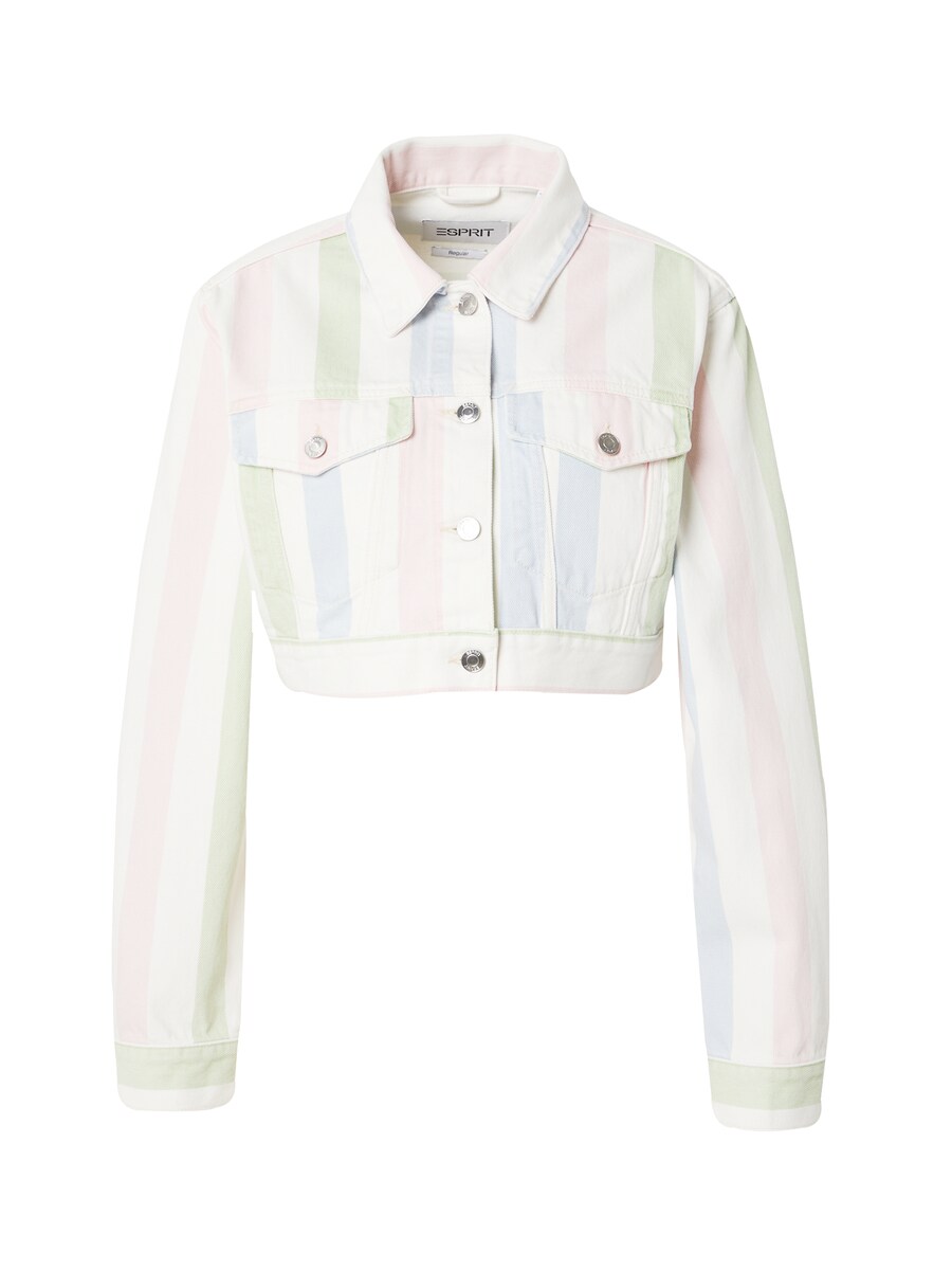 

Джинсовая куртка ESPRIT Between-Season Jacket, разноцветный