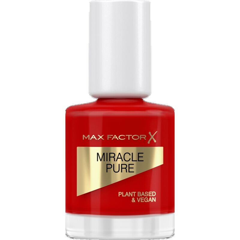 

Miracle Pure Nail Color, цвет 305 Алый Мак Max Factor, 12 ml