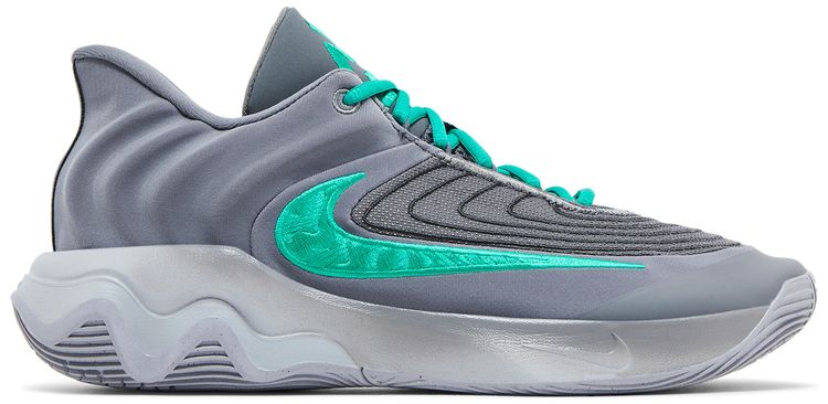 

Кроссовки Nike Giannis Immortality 4 'Smoke Grey Stadium Green', серый