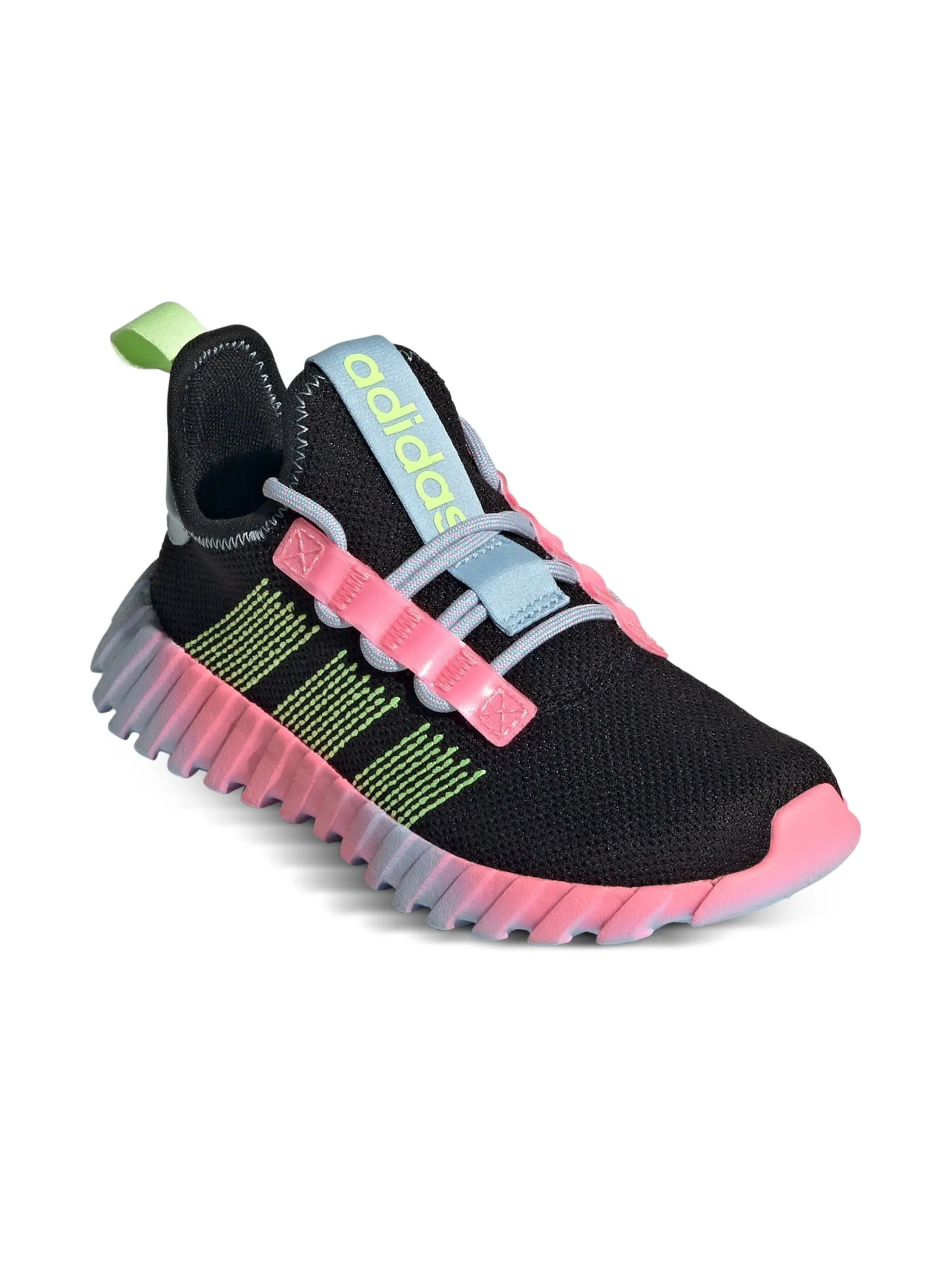 

Кроссовки Kaptir Flow Core Black/Hi-Res Yellow/Clear Sky Adidas Kids, черный