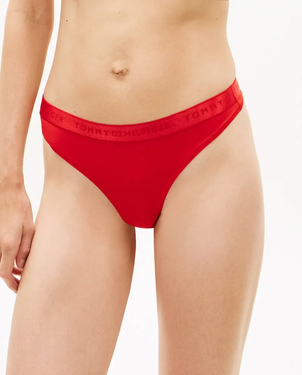 Модальные танга Tommy Hilfiger, красный