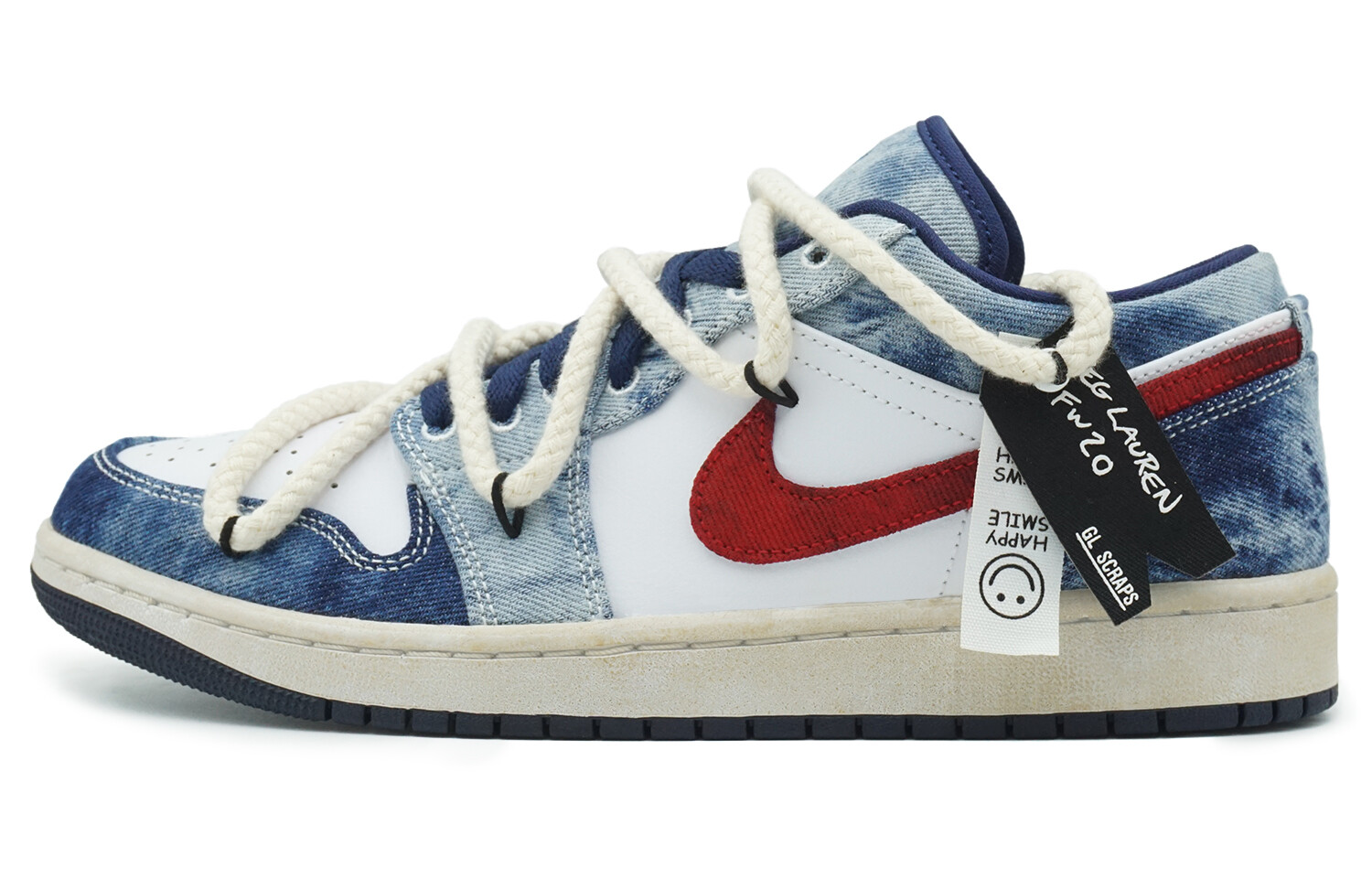 

Jordan Air Jordan 1 Обувь для скейтбординга Мужчины, Blue