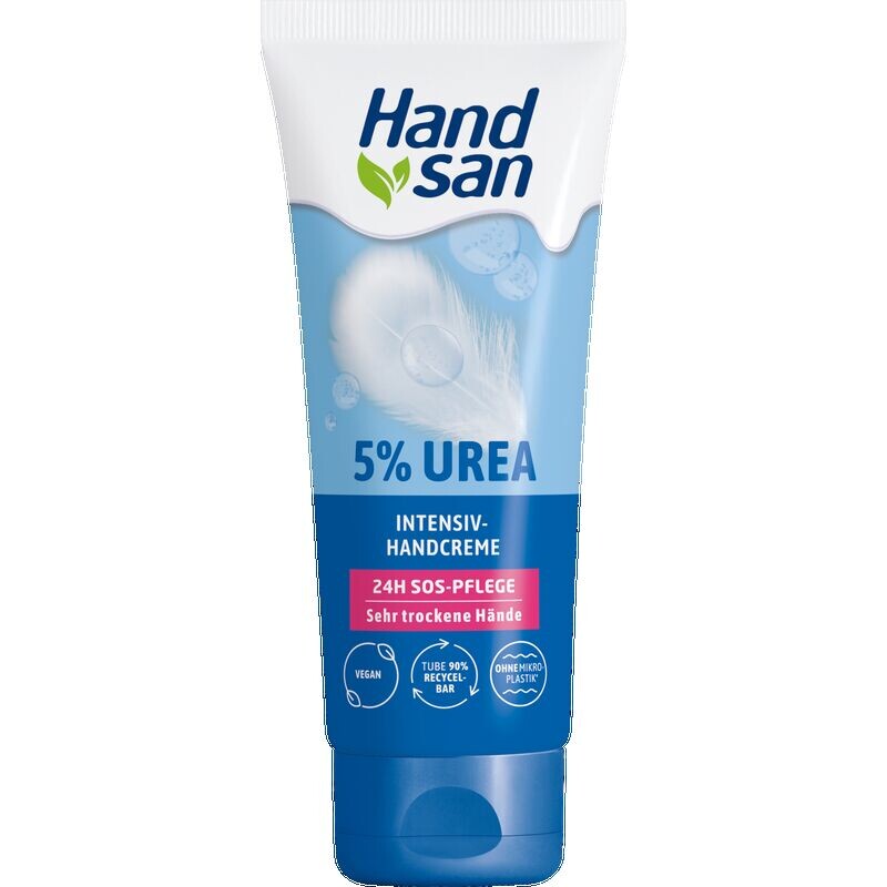 

Интенсивный крем для рук 5% мочевина Handsan, 90 ml