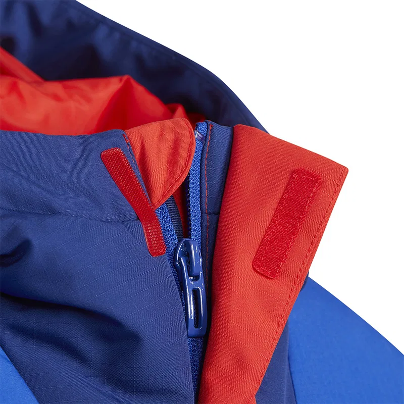 Утепленная куртка Blue Kids' Adidas — фото 4