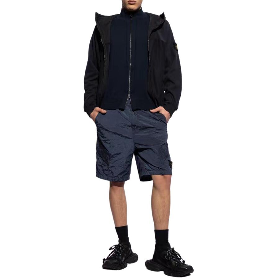 Шорты мужские Stone Island, синий — фото 2