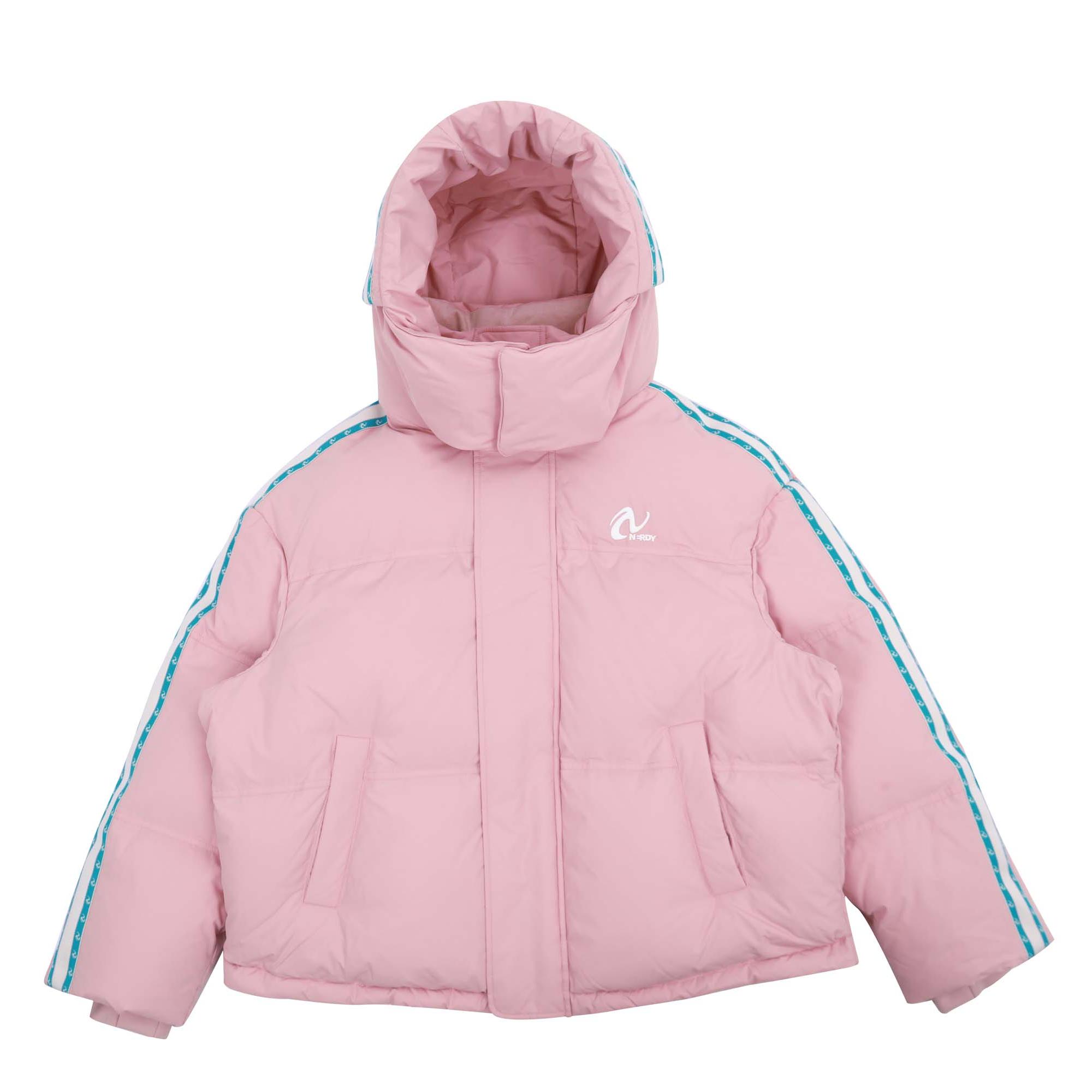 

Nerdy Пуховик унисекс светло-розовый, Light Pink