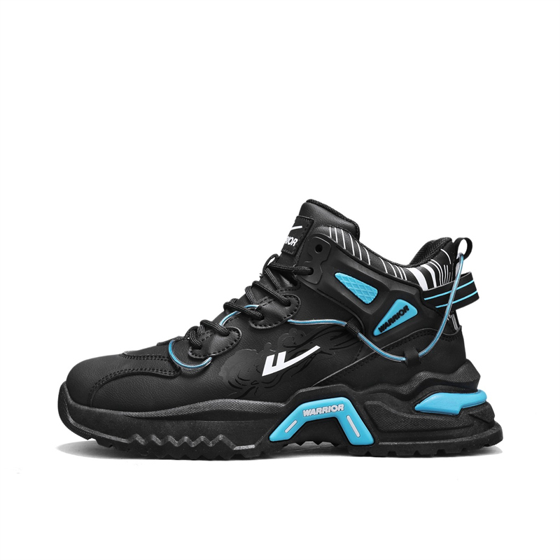 

WARRIOR Кроссовки Chunky мужские высокие Blue