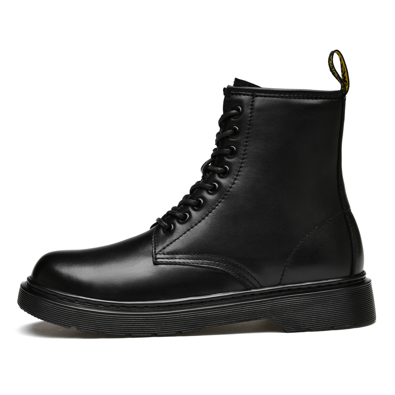 

XIMO BULL Кроссовки Crew Martin мужские черные черные [с флисовой подкладкой], цвет Black Fleece-Lined