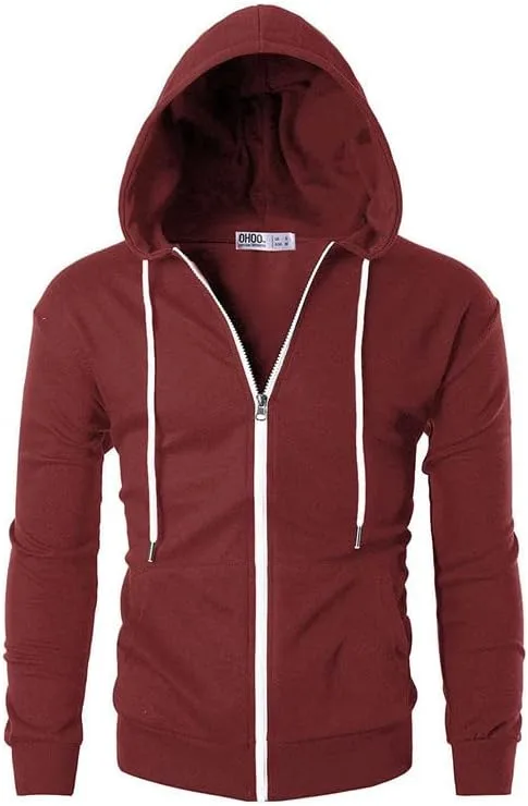 

Мужская толстовка с капюшоном Zip-Front WAIDFU