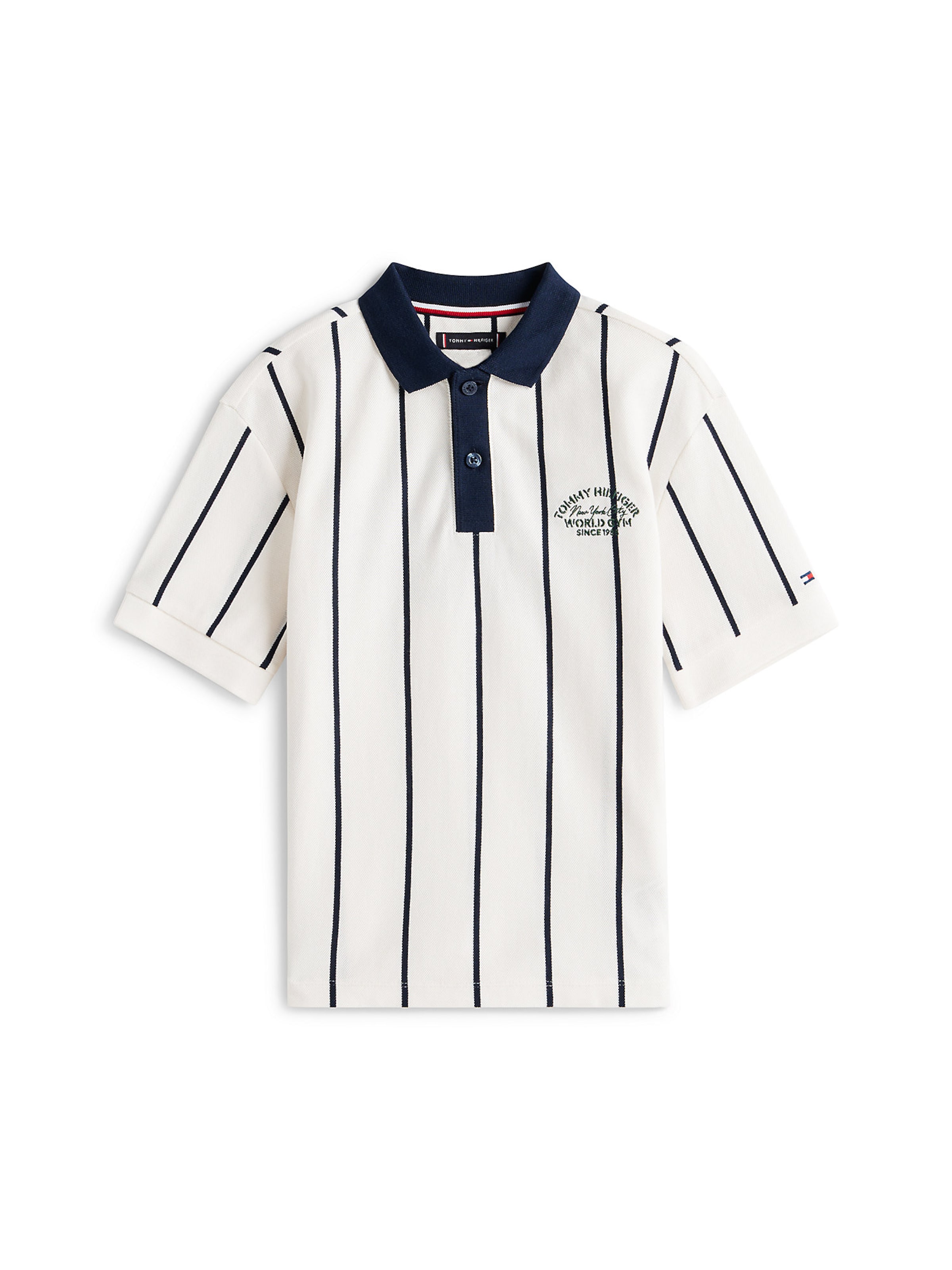 

TOMMY HILFIGER Футболка в белом цвете