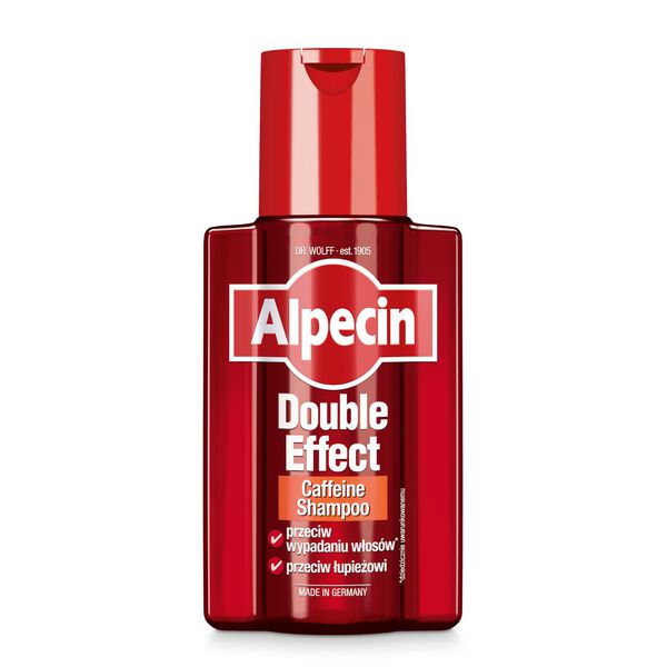 

Шампунь против перхоти для волос, 200 мл Alpecin Double effect caffeine shampoo