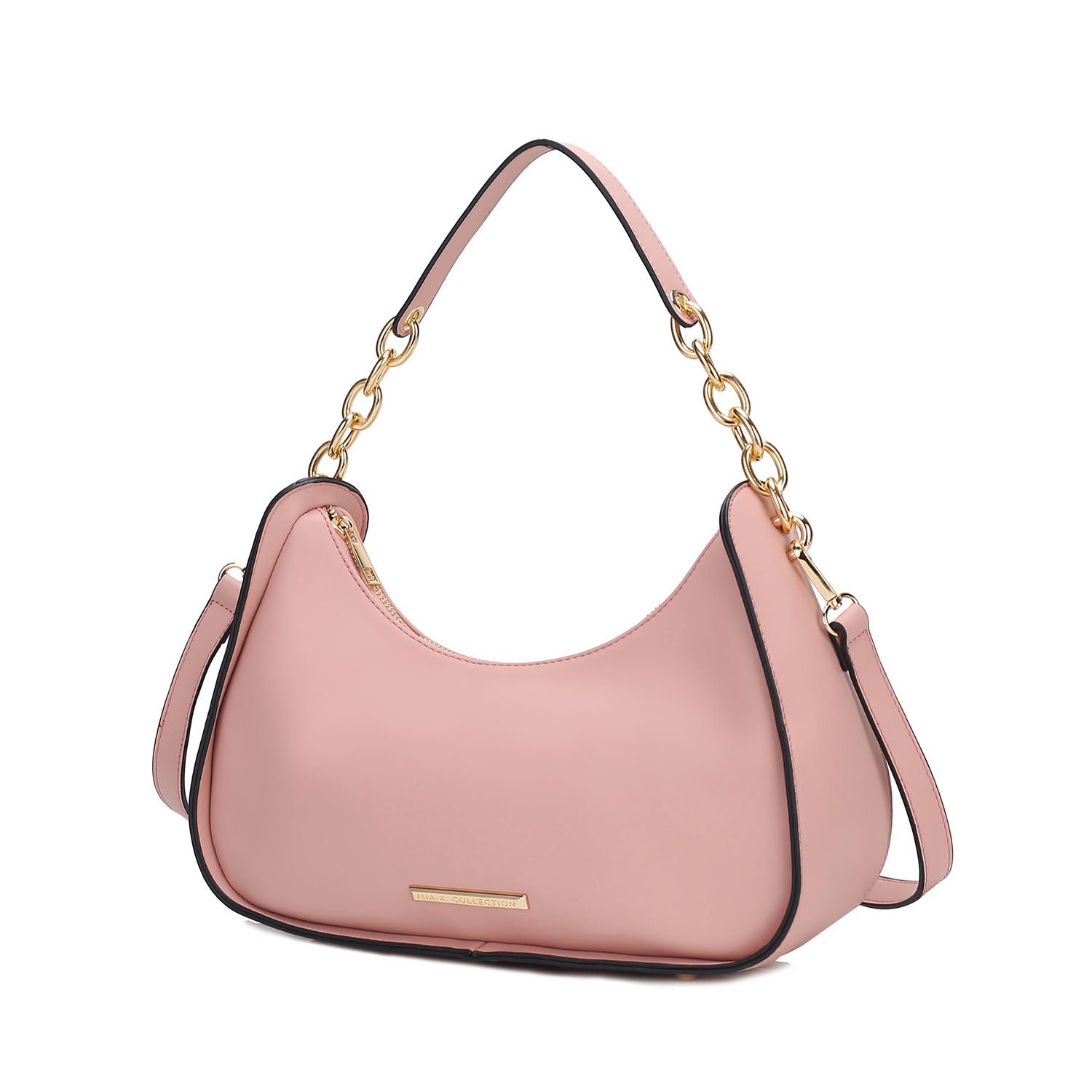 

Сумка-хобо Lottie из веганской кожи Half Moon от Mia K MKF, Blush