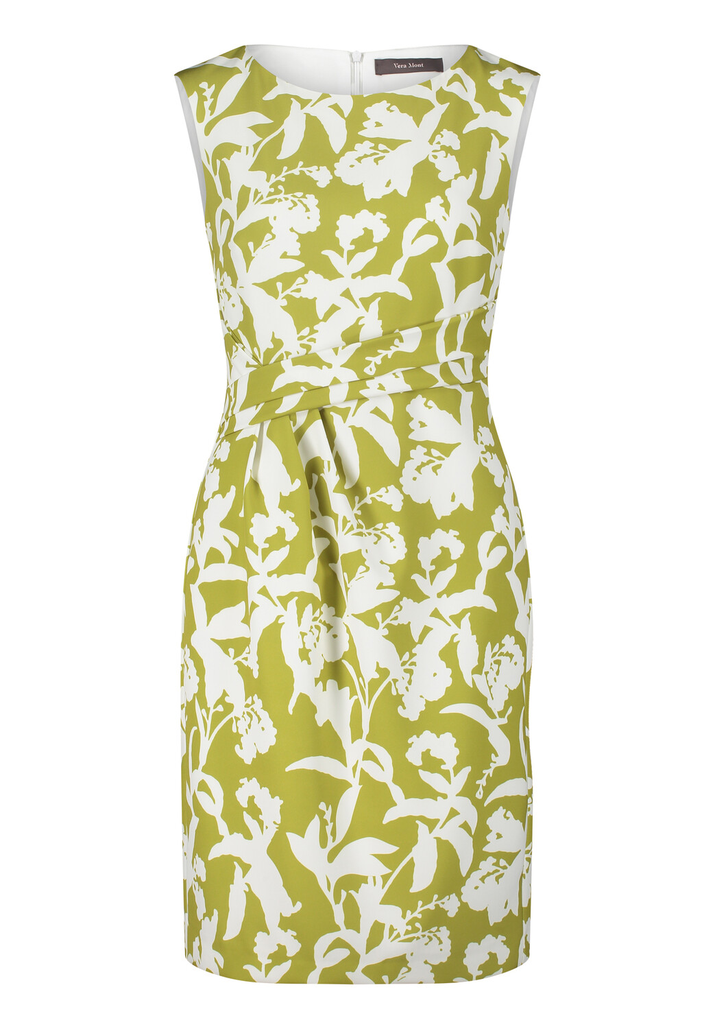

Платье Vera Mont Cocktail figurbetont, цвет Green/White