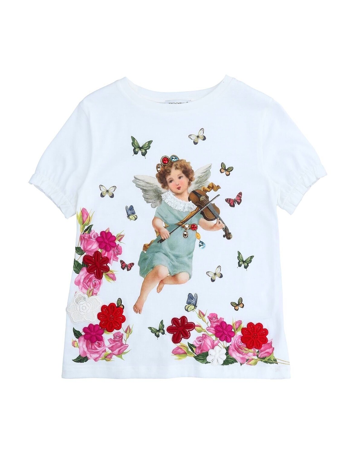 

Футболка Dolce&Gabbana, белый