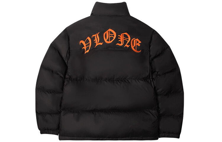 

Пуховик Vlone, черный / оранжевый