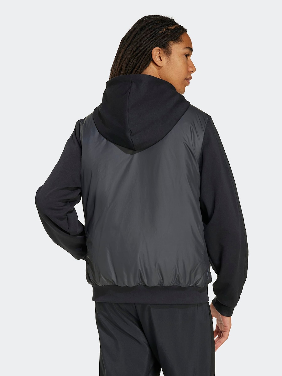 Спортивная куртка ADIDAS SPORTSWEAR Ess, черный — фото 3