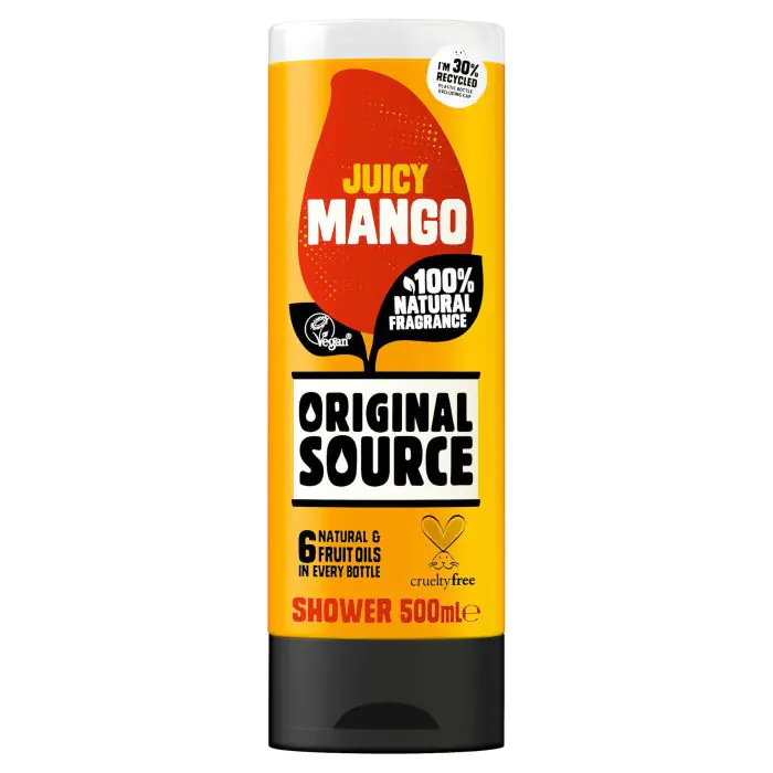 

Гель для душа gel de ducha de mango Original Source, объем 500 мл