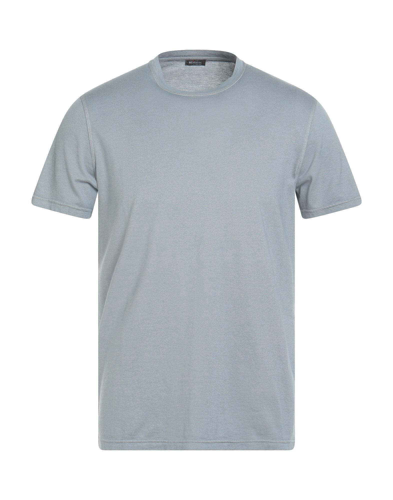 

Футболка Kiton, светло-серый